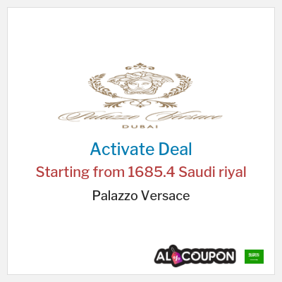 Special Deal for Palazzo Versace Starting from 1685.4 Saudi riyal