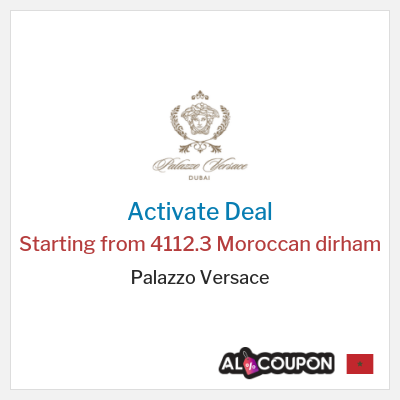 Special Deal for Palazzo Versace Starting from 4112.3 Moroccan dirham