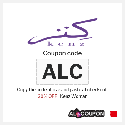 Coupon discount code for Kenz Woman 20% OFF