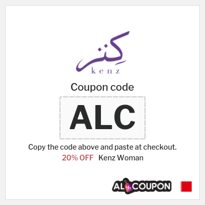 Coupon for Kenz Woman (ALC) 20% OFF