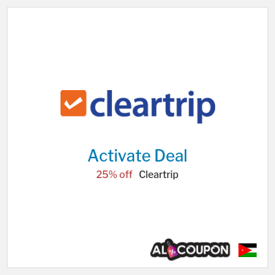 Coupon discount code for Cleartrip