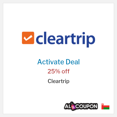 Coupon discount code for Cleartrip