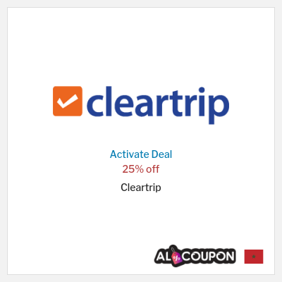 Coupon discount code for Cleartrip