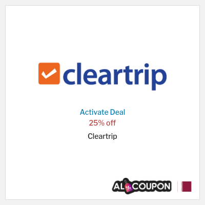 Coupon discount code for Cleartrip