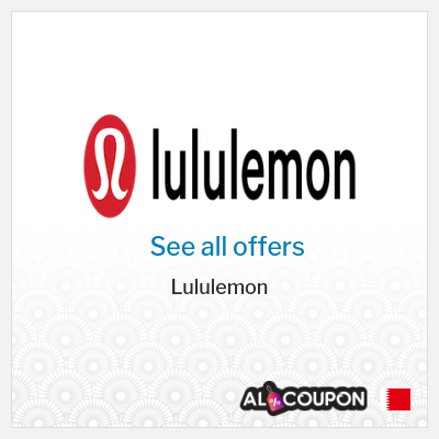 Coupon discount code for Lululemon 11% OFF