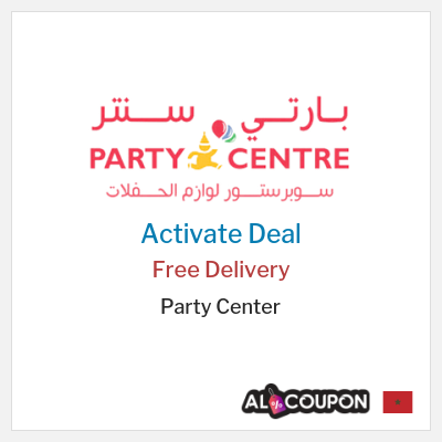 Coupon discount code for Party Center 10% OFF