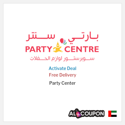 Coupon discount code for Party Center 10% OFF