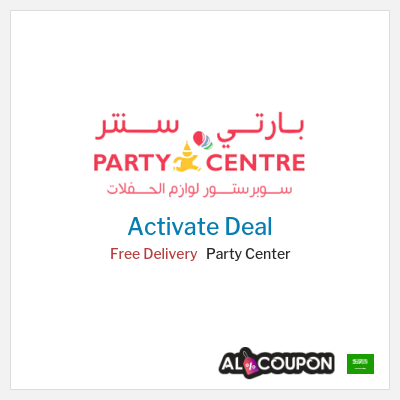 Coupon discount code for Party Center 10% OFF
