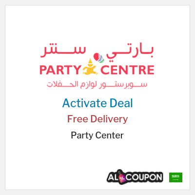 Free Shipping for Party Center Free Delivery