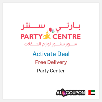 Free Shipping for Party Center Free Delivery