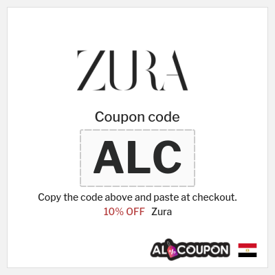 Coupon discount code for Zura 10% OFF