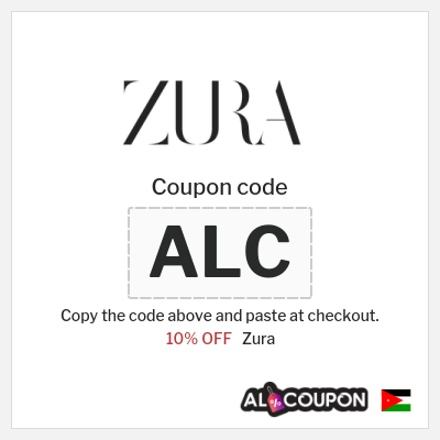 Coupon discount code for Zura 10% OFF