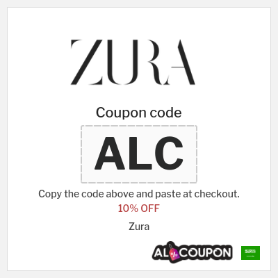 Coupon discount code for Zura 10% OFF