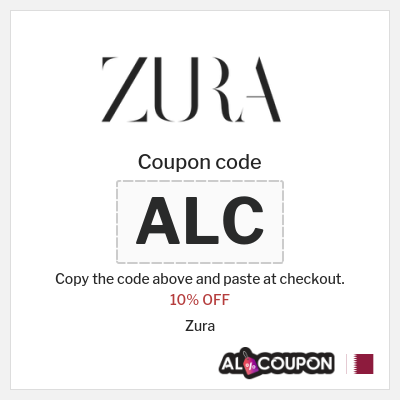 Coupon discount code for Zura 10% OFF