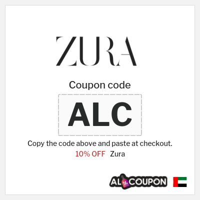 Coupon discount code for Zura 10% OFF