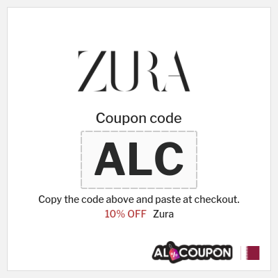 Coupon discount code for Zura 10% OFF