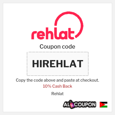 Coupon discount code for Rehlat
