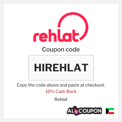 Coupon discount code for Rehlat