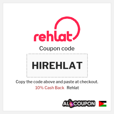 Coupon discount code for Rehlat