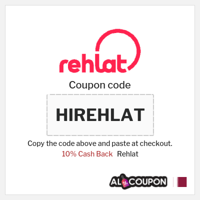 Coupon discount code for Rehlat
