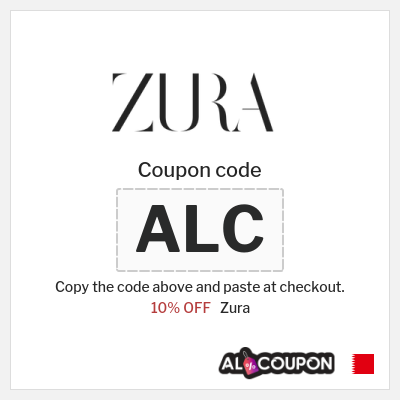 Coupon for Zura (ALC) 10% OFF