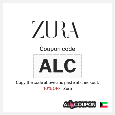 Coupon for Zura (ALC) 10% OFF