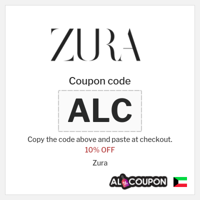 Coupon for Zura (ALC) 10% OFF