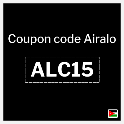 Coupon discount code for Airalo Up to 15% OFF