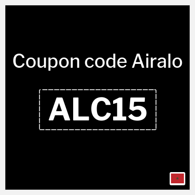Airalo Coupon (ALC15) Airalo Discount Code 2025