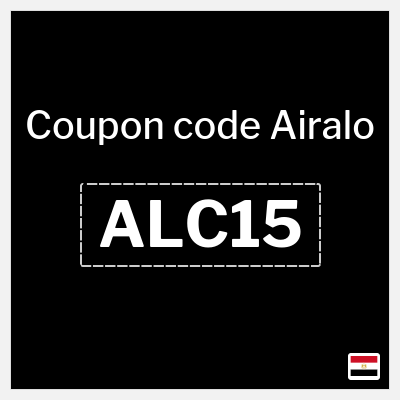 Coupon for Airalo (ALC15) 15% Off