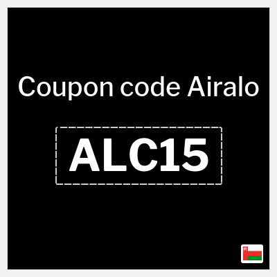 Coupon for Airalo (ALC15) 15% Off