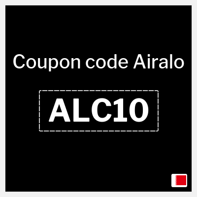 Coupon for Airalo (ALC10) 10% OFF