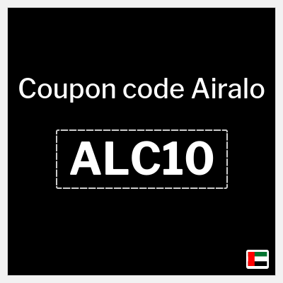 Coupon for Airalo (ALC10) 10% OFF