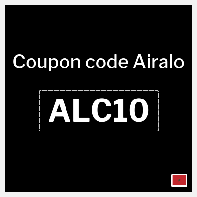 Coupon for Airalo (ALC10) 10% OFF