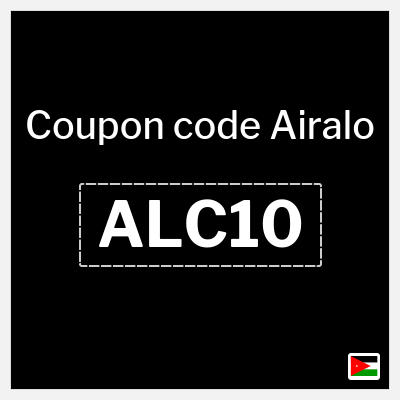 Coupon for Airalo (ALC10) 10% OFF