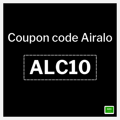 Coupon for Airalo (ALC10) 10% OFF