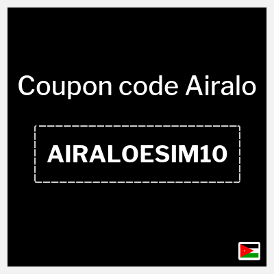 Coupon for Airalo (D1) 10% OFF