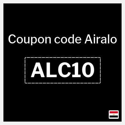 Coupon for Airalo (ALC10) 10% OFF
