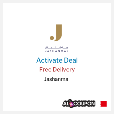 Coupon discount code for Jashanmal EXTRA 5% OFF