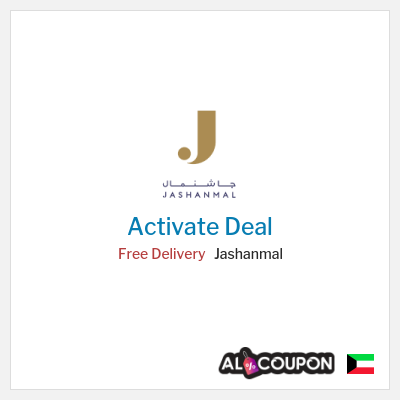 Coupon discount code for Jashanmal EXTRA 5% OFF