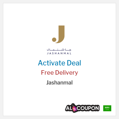 Coupon discount code for Jashanmal EXTRA 5% OFF