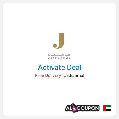 Free Shipping for Jashanmal Free Delivery