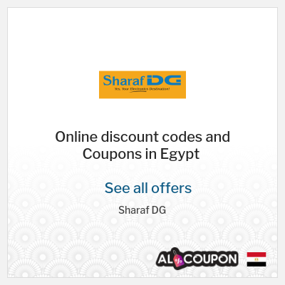 Coupon discount code for Sharaf DG