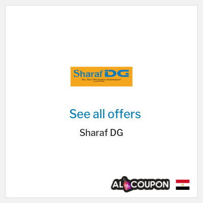 Coupon discount code for Sharaf DG