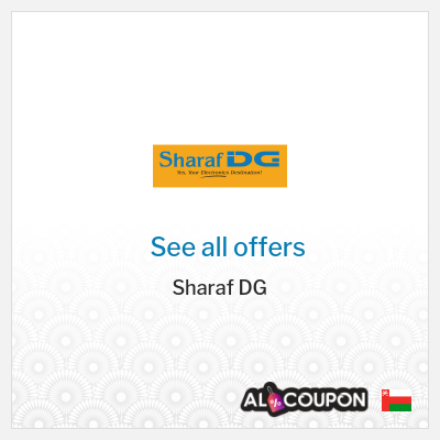 Coupon discount code for Sharaf DG