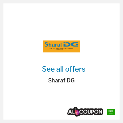Coupon discount code for Sharaf DG