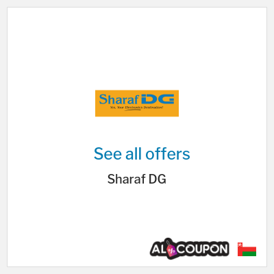 Coupon discount code for Sharaf DG 100% Exclusive Coupons & Dealss
