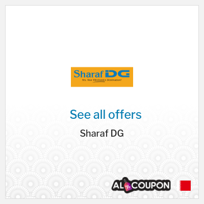 Coupon discount code for Sharaf DG 100% Exclusive Coupons & Dealss
