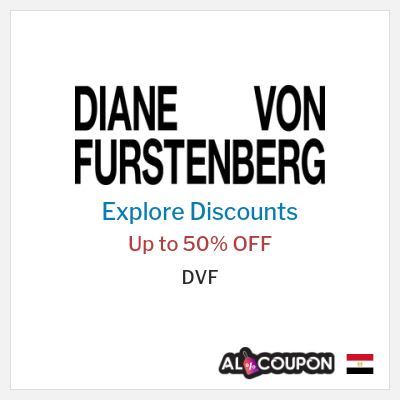 Sale for DVF Up to 50% OFF