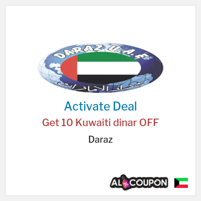 Coupon discount code for Daraz 25% OFF